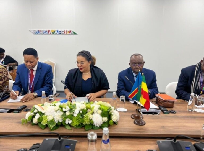 Sommet Russie-Afrique, Kabanda-Kayikwamba : moisson abondante pour la RDC !